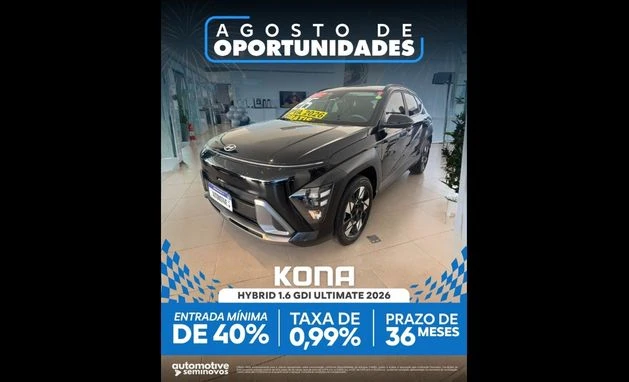 KONA HYBRID 1.6 GDI ULTIMATE 25/26